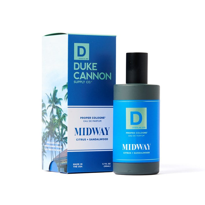 Duke Cannon PROPER COLOGNE - MIDWAY