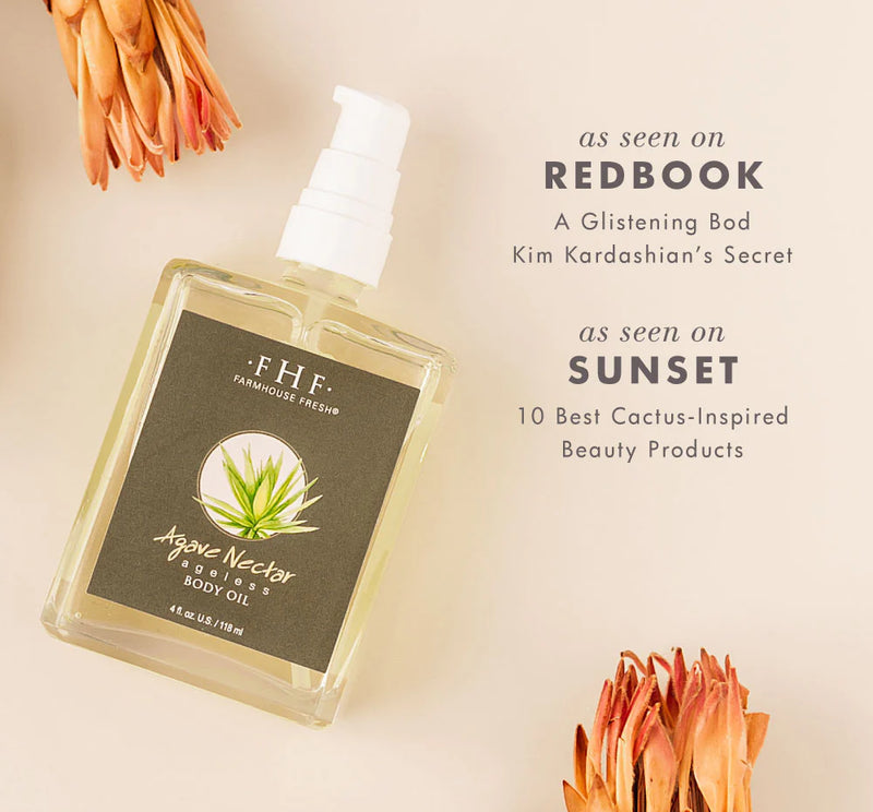 FarmHouse Fresh Agave Nectar Ageless Body Oil