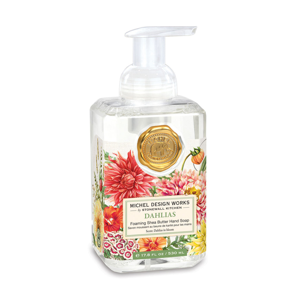 Michel Design Works Foaming Hand Soap - Dahlias