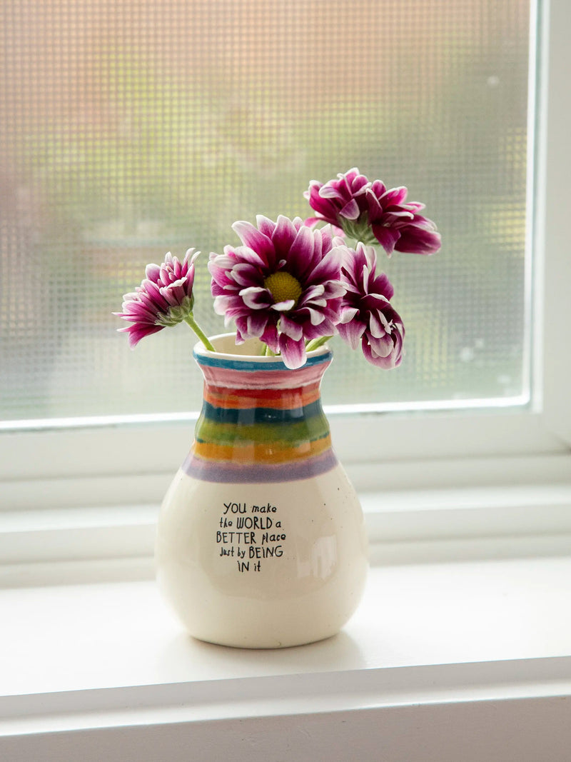 Natural Life® Favorite Bud Vase - World Better