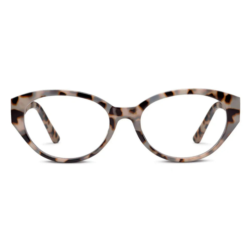 Peepers Readers - Sloane - Gray Tortoise (with Blue Light Focus™ Eyewear Lenses)