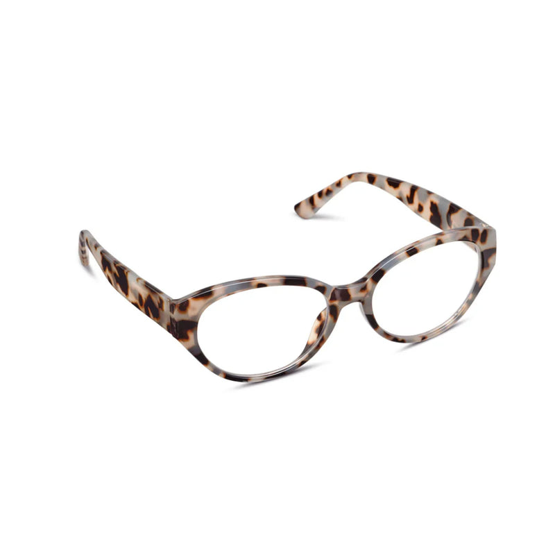 Peepers Readers - Sloane - Gray Tortoise (with Blue Light Focus™ Eyewear Lenses)