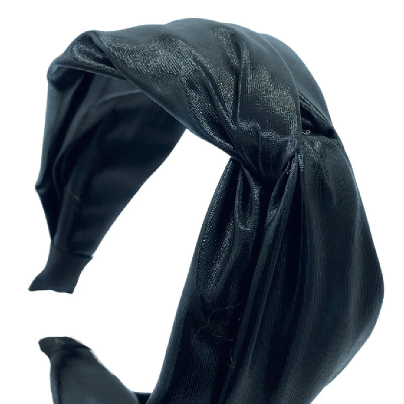 Headbands of Hope Night Out Soft Headband Black AnnePaige