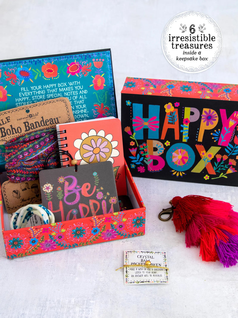 Natural Life Happy Box® Gift Set - Multicolored