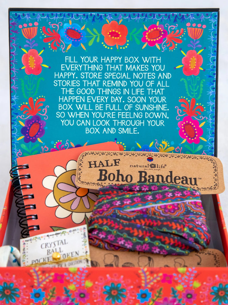Natural Life Happy Box® Gift Set - Multicolored