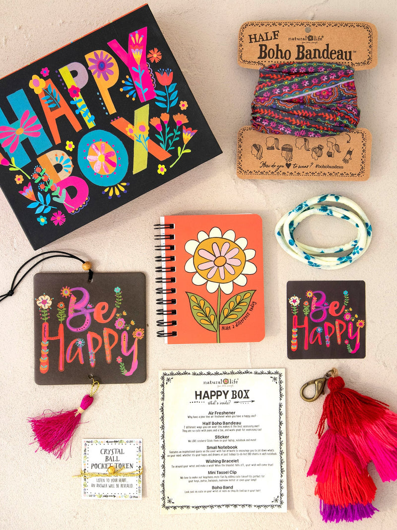 Natural Life Happy Box® Gift Set - Multicolored