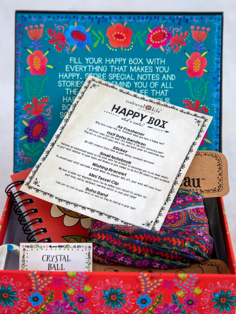 Natural Life Happy Box® Gift Set - Multicolored