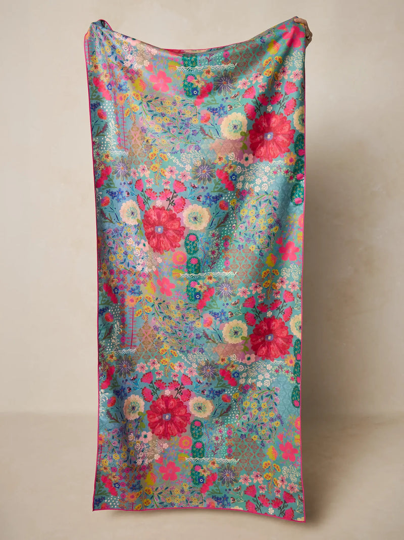 Natural Life - Double-Sided Microfiber Beach Towel - Sunshine Is My Favorite Color