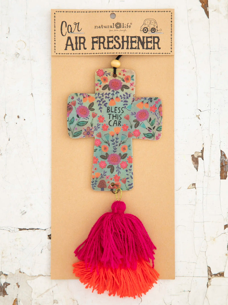 Natural Life Air Freshener Angel Watching Over You