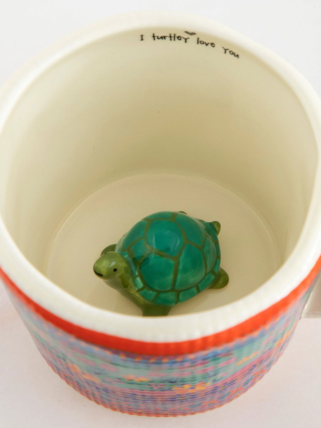 Natural Life® Peek-A-Boo Coffee Mug - Turtle