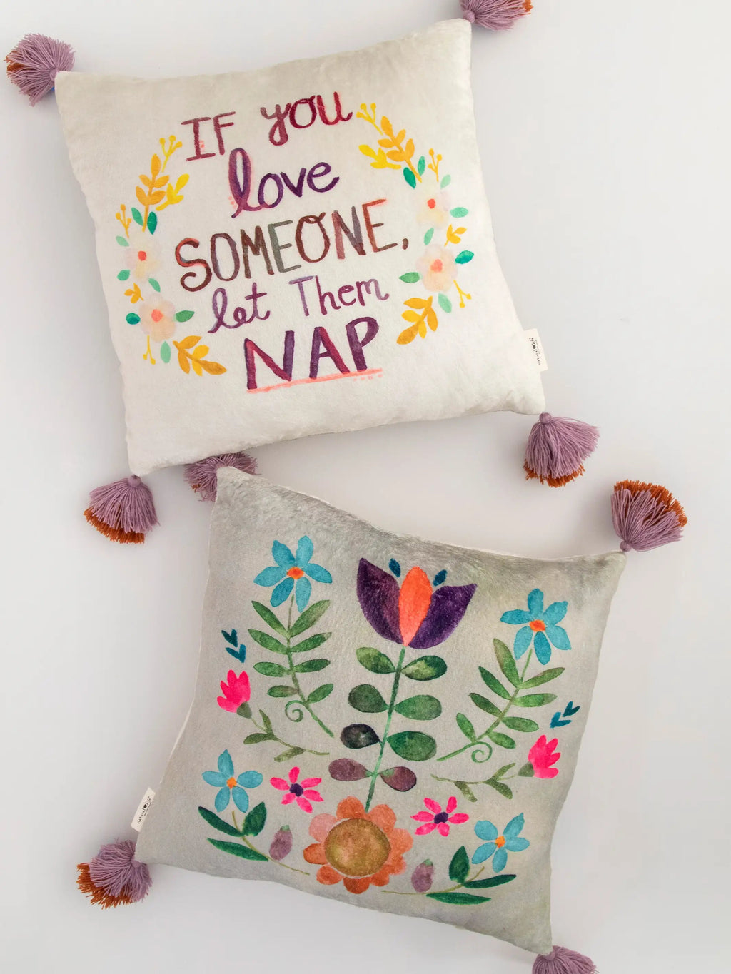 Natural Life® Cozy Throw Pillow - Let Them Nap