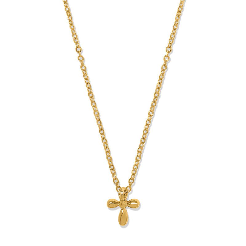 Brighton Enchanting Cross Necklace - Gold