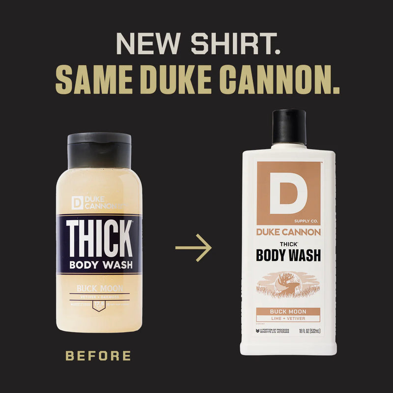 Duke Cannon THICK BODY WASH - BUCK MOON