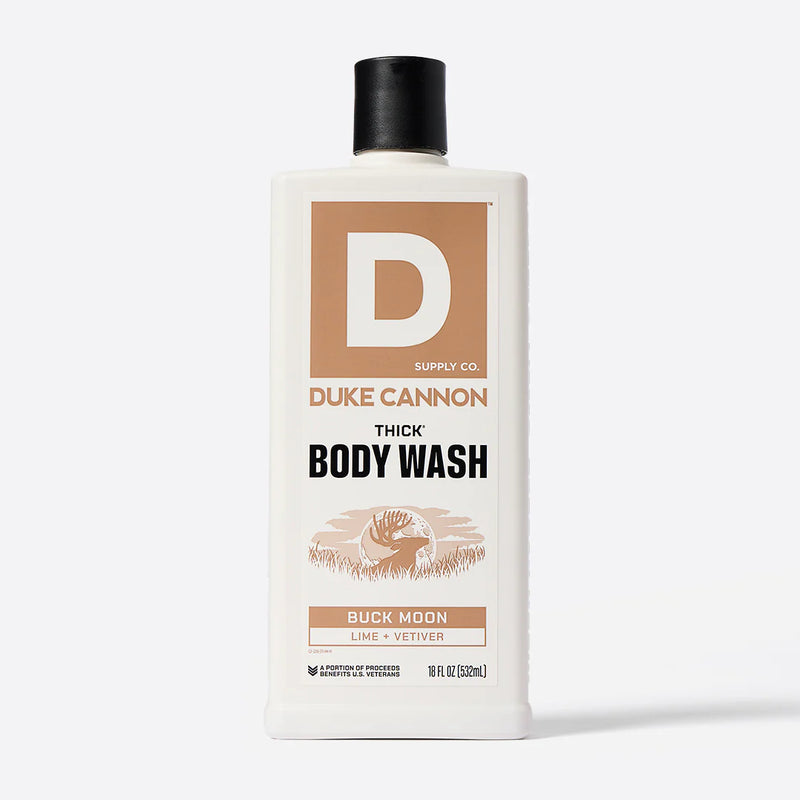 Duke Cannon THICK BODY WASH - BUCK MOON