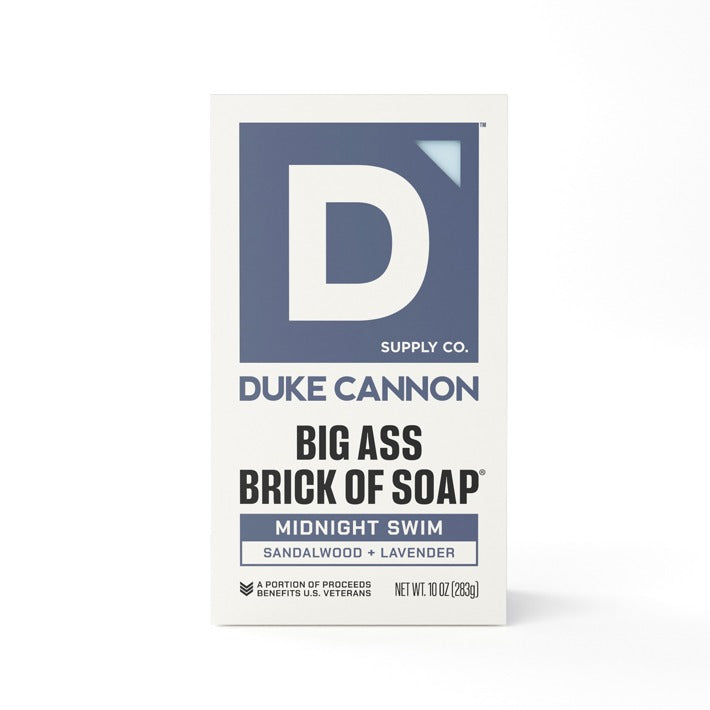 Duke Cannon BIG ASS BRICK OF SOAP - MIDNIGHT SWIM