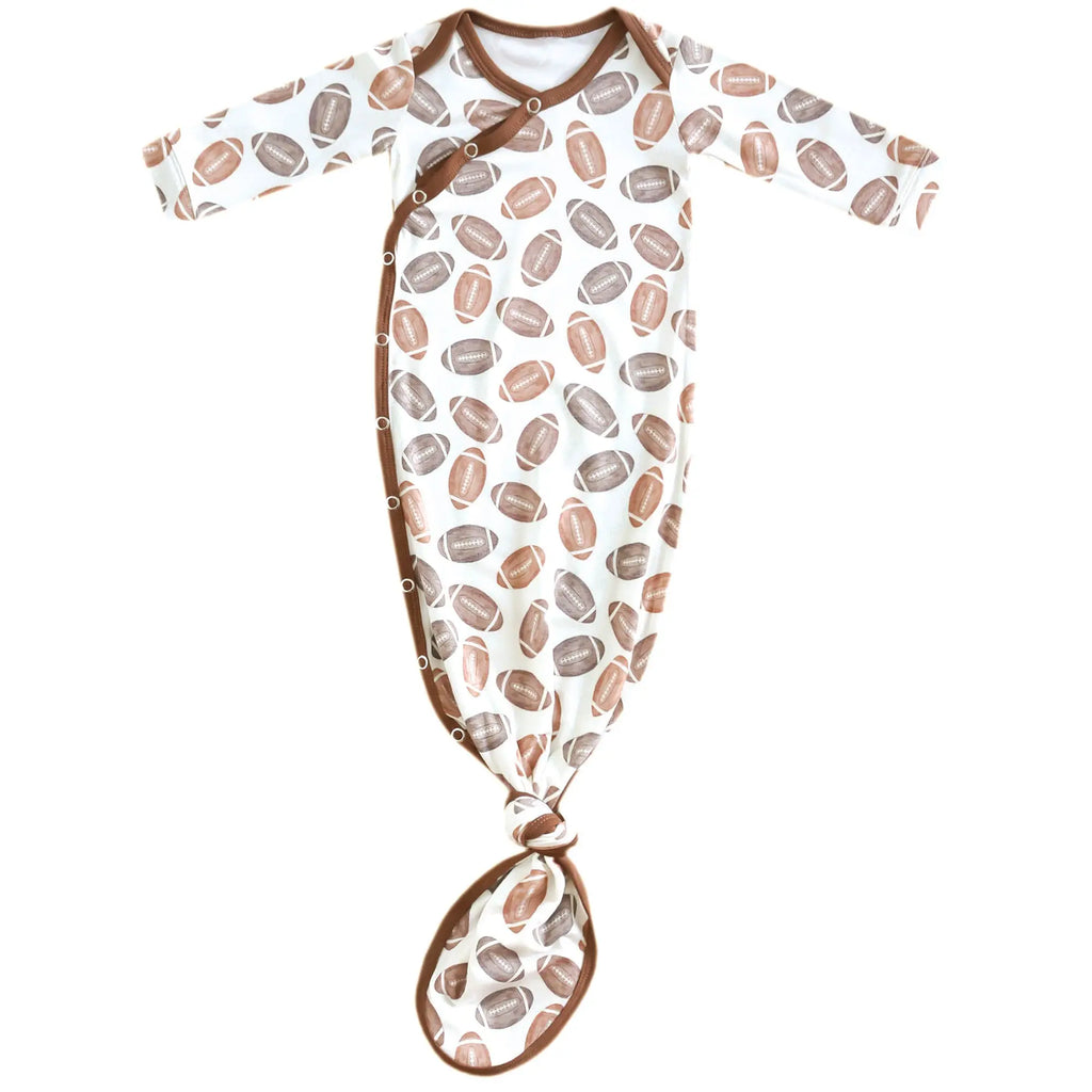 Copper Pearl Knotted Gown - Blitz
