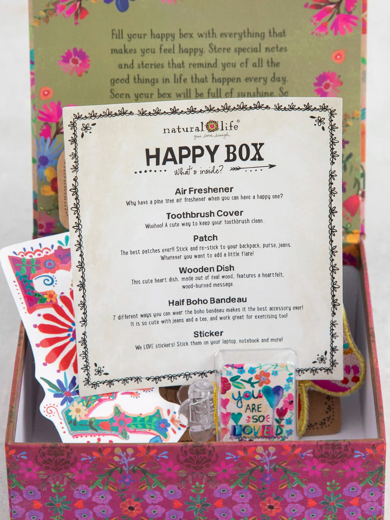 Natural Life Happy Box® You Are So loved