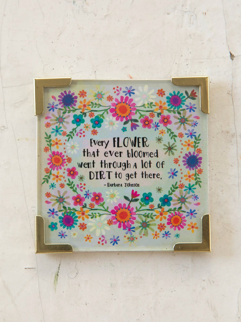 Natural Life Corner Magnet - Every Flower