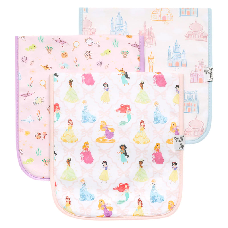 Copper Pearl Premium Burp Cloths - Set of 3 (Assorted Prints) -