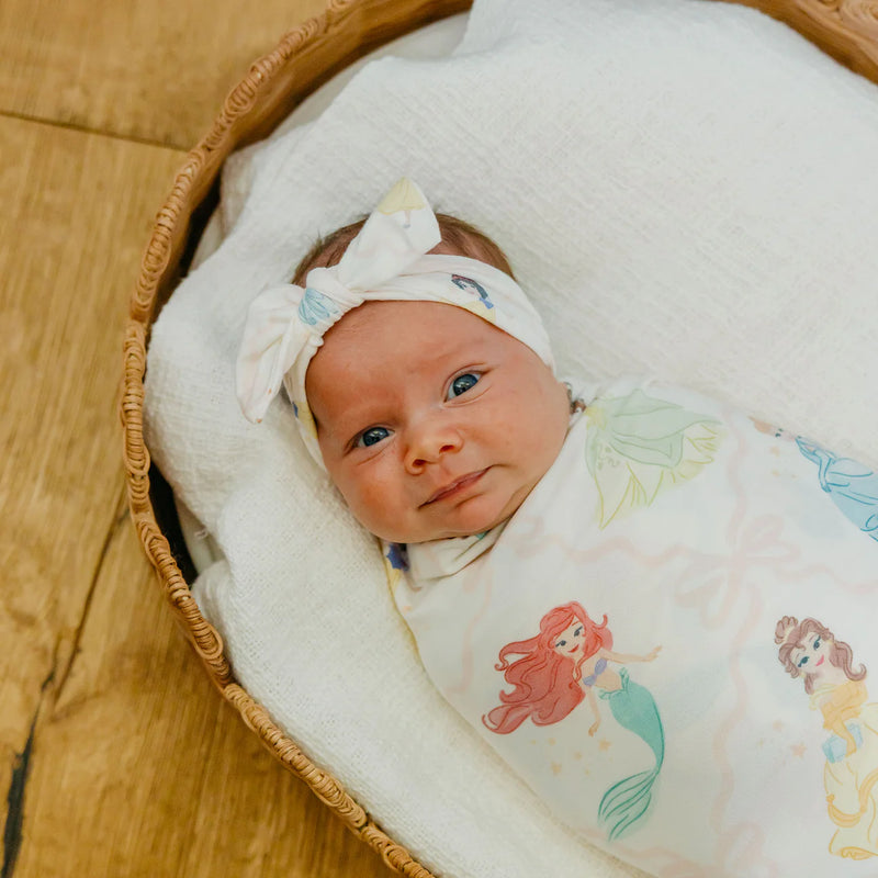 Copper Pearl Knit Swaddle Blankets (Assorted Prints)