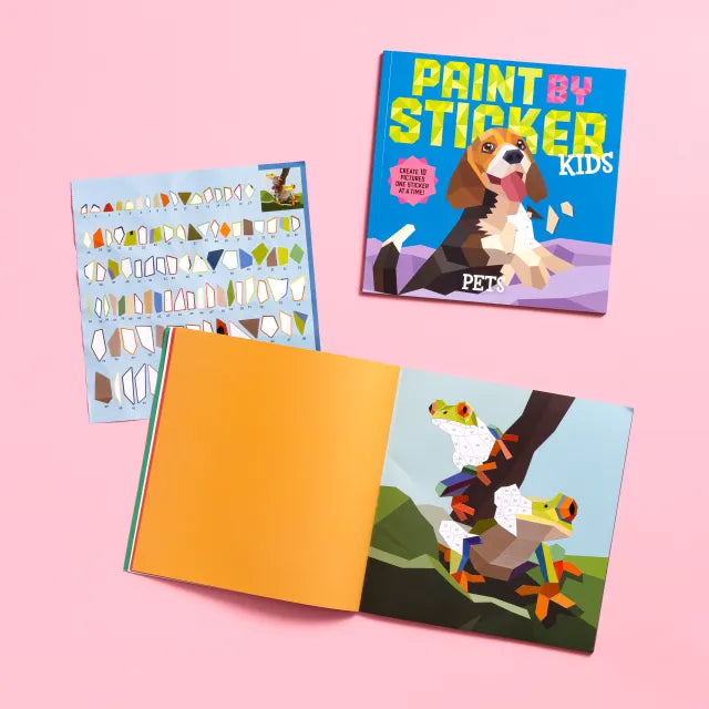 Hachette Book Group - Paint by Sticker Kids: Pets