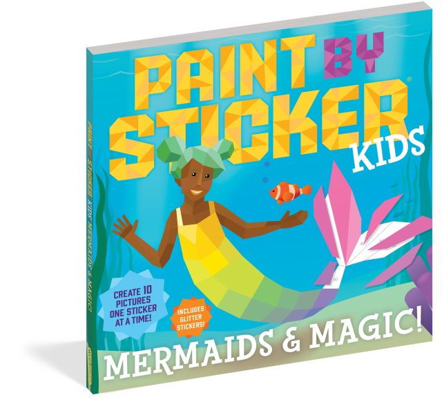 Hachette Book Group - Paint by Sticker Kids: Mermaids & Magic!