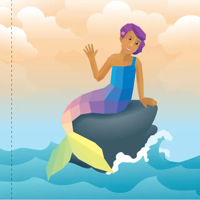 Hachette Book Group - Paint by Sticker Kids: Mermaids & Magic!