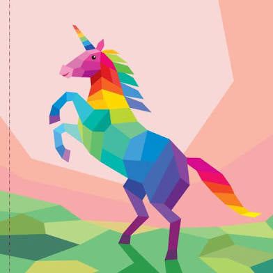 Hachette Book Group - Paint by Sticker Kids: Rainbows Everywhere!