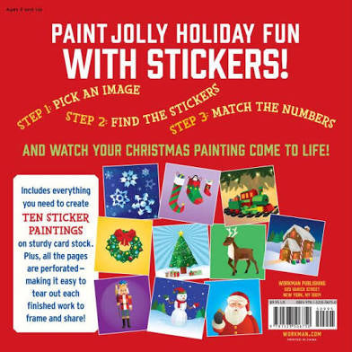 Hachette Book Group - Paint by Sticker Kids: Christmas