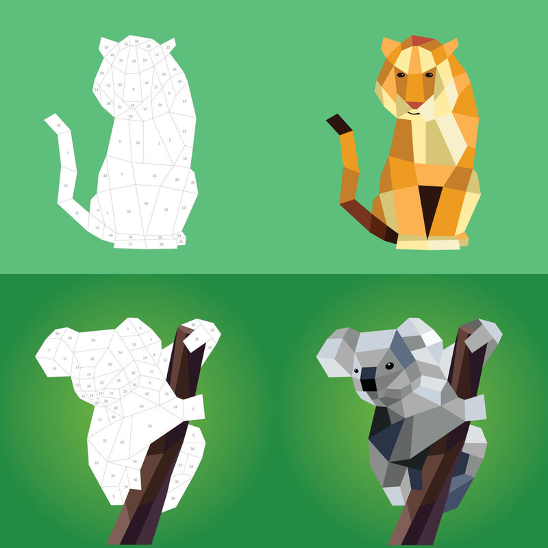 Hachette Book Group - Paint by Sticker Kids: Zoo Animals