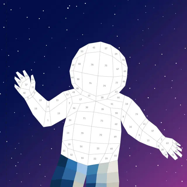 Hachette Book Group - Paint by Sticker Kids: Outer Space