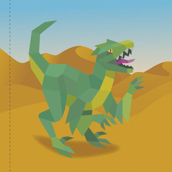Hachette Book Group - Paint by Sticker Kids: Dinosaurs