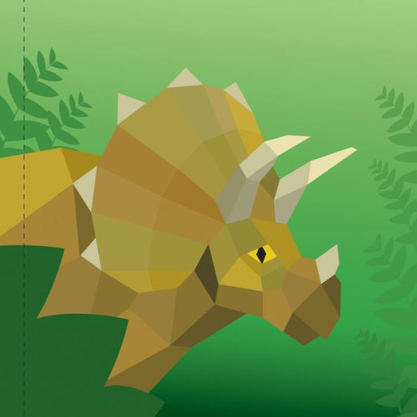 Hachette Book Group - Paint by Sticker Kids: Dinosaurs