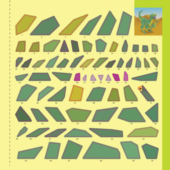 Hachette Book Group - Paint by Sticker Kids: Dinosaurs