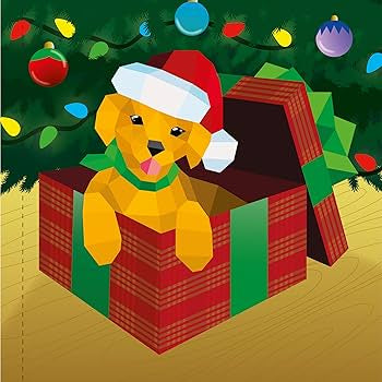 Hachette Book Group - Paint by Sticker Kids: Holly Jolly Christmas