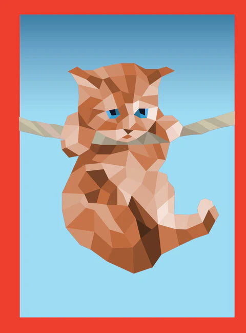 Hachette Book Group - Paint by Sticker: Cats