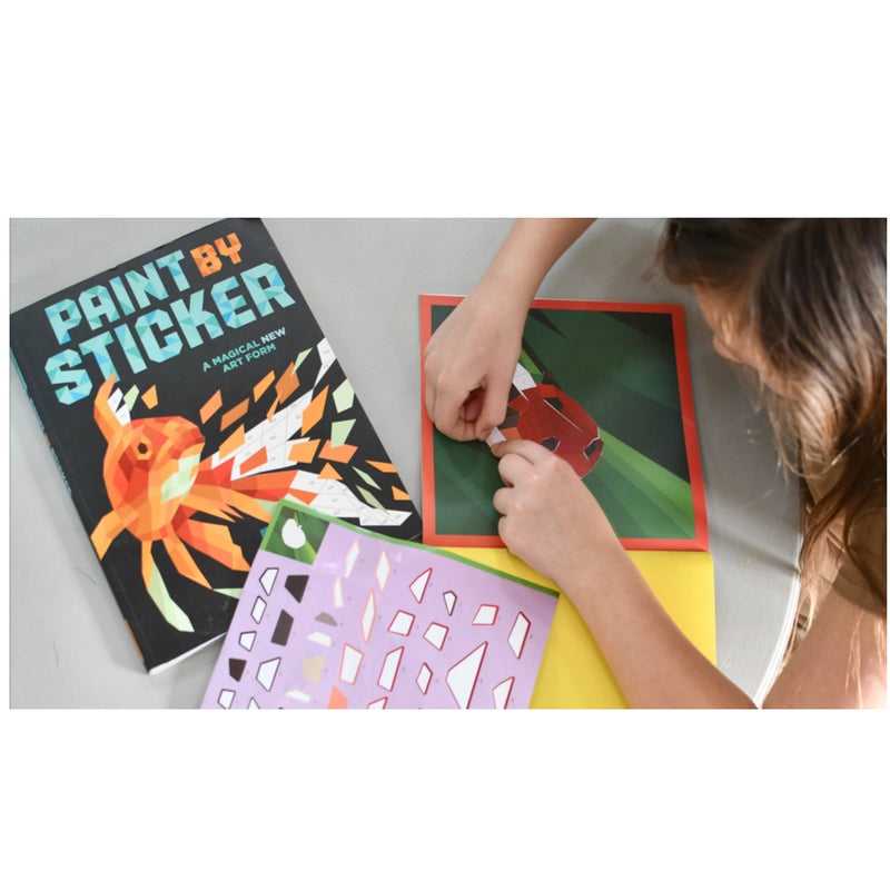 Hachette Book Group - Paint by Sticker