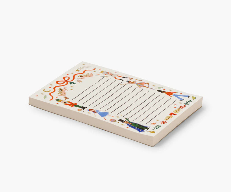 RIFLE PAPER CO. Nutcracker Notepad