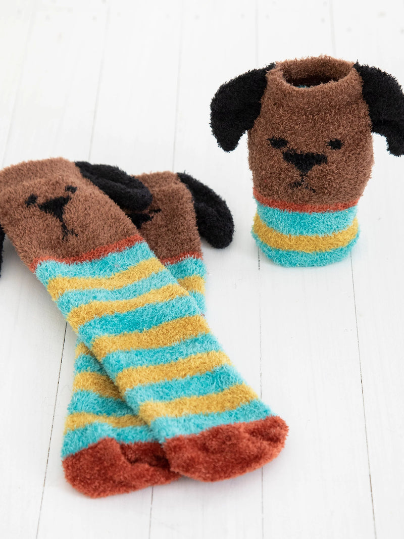 Natural Life Cozy Socks - Dog