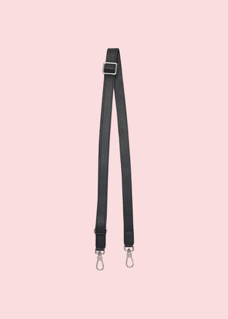 Consuela Evie Slim Leather Crossbody Strap 1”