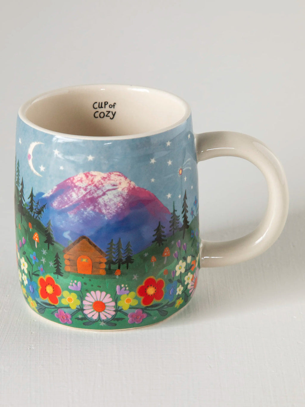 Natural Life® Stoneware Mug - Mountain