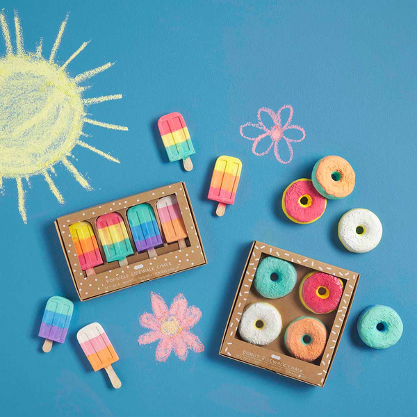 Mud Pie Donuts Chalk Set