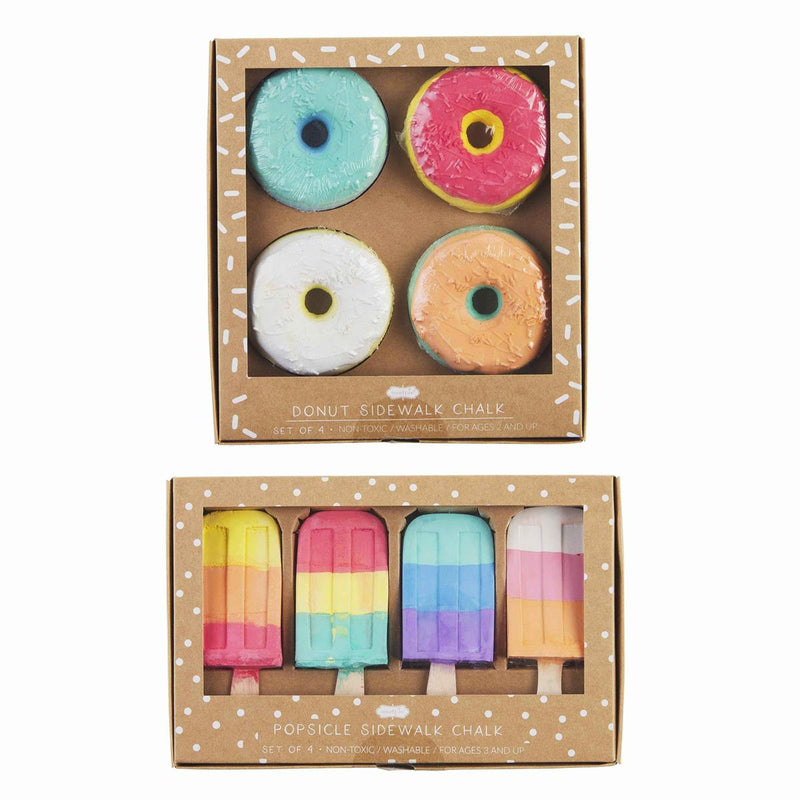 Mud Pie Donuts Chalk Set