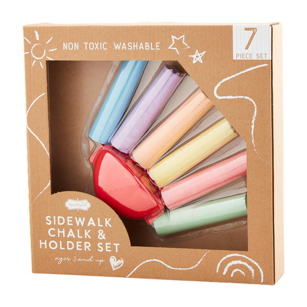 Mud Pie Chalk and Holder Set