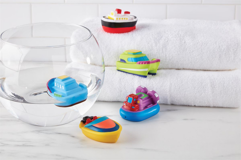 Mud Pie Boat Bath Toy Set