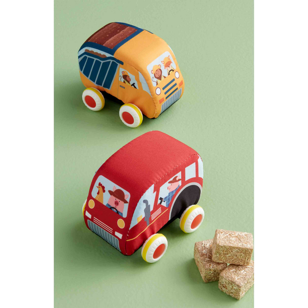 Mud Pie Dump Truck Pull-Back Toy