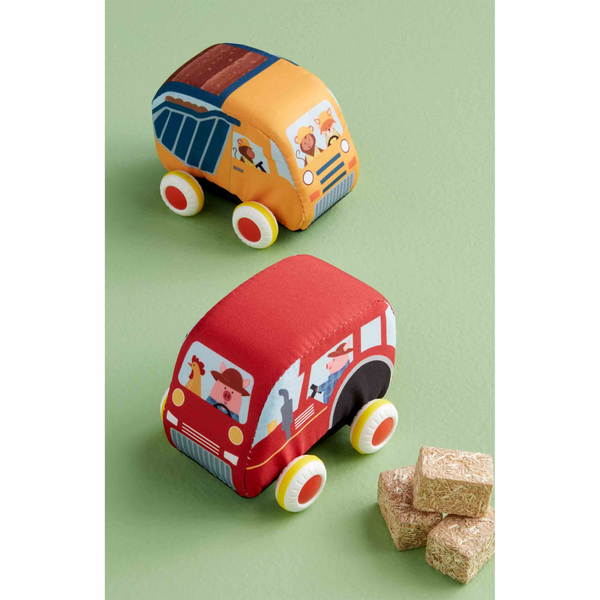 Mud Pie Tractor Pull-Back Toy