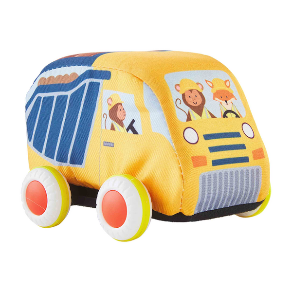 Mud Pie Dump Truck Pull-Back Toy