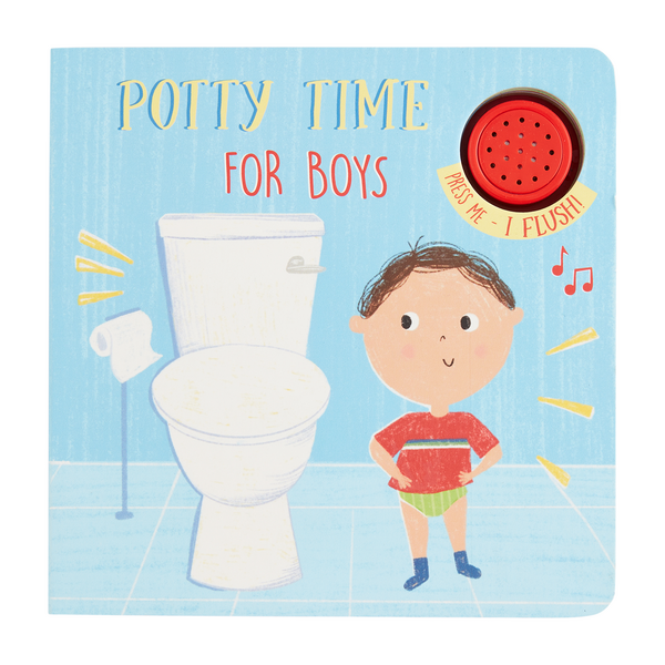 Mud Pie Boy Potty Time Book