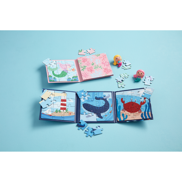 Mud Pie Blue Ocean Magnetic Puzzle